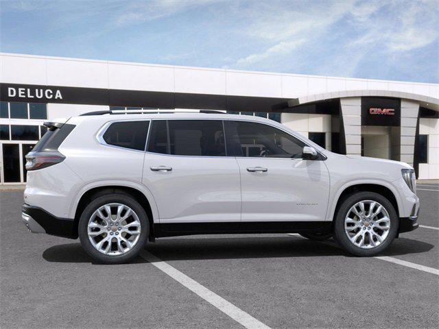 new 2025 GMC Acadia car, priced at $65,335