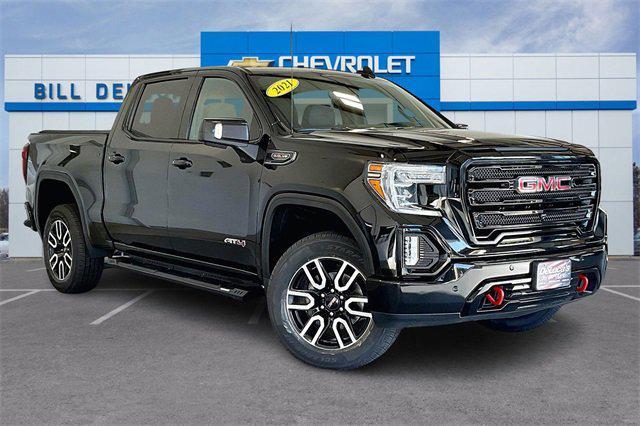 used 2021 GMC Sierra 1500 car, priced at $46,727