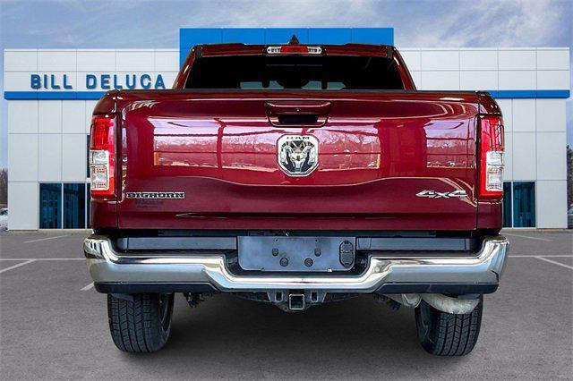 used 2021 Ram 1500 car, priced at $26,906