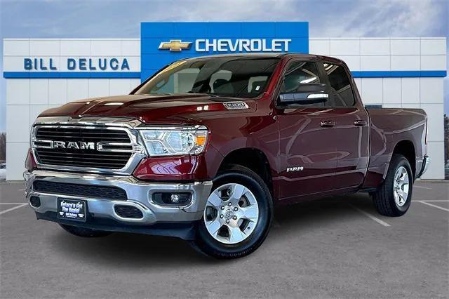 used 2021 Ram 1500 car, priced at $26,906