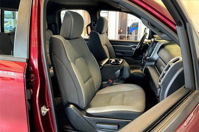 used 2021 Ram 1500 car, priced at $26,906