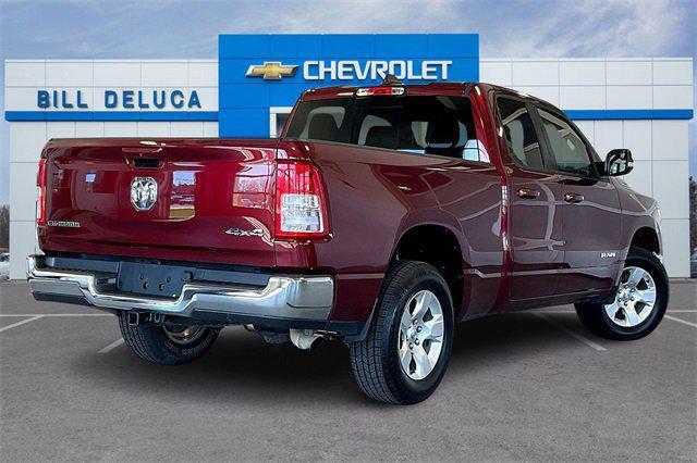 used 2021 Ram 1500 car, priced at $26,906