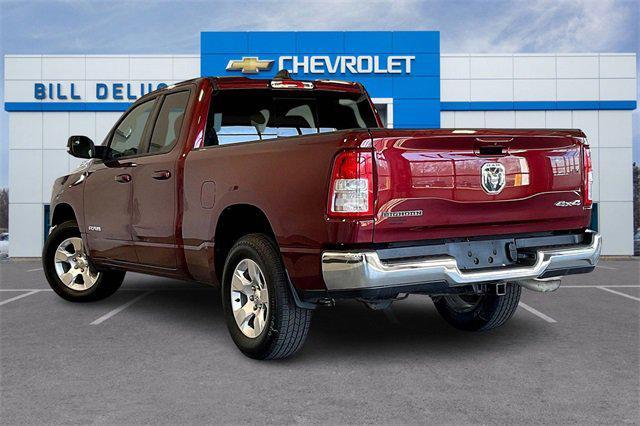 used 2021 Ram 1500 car, priced at $26,906