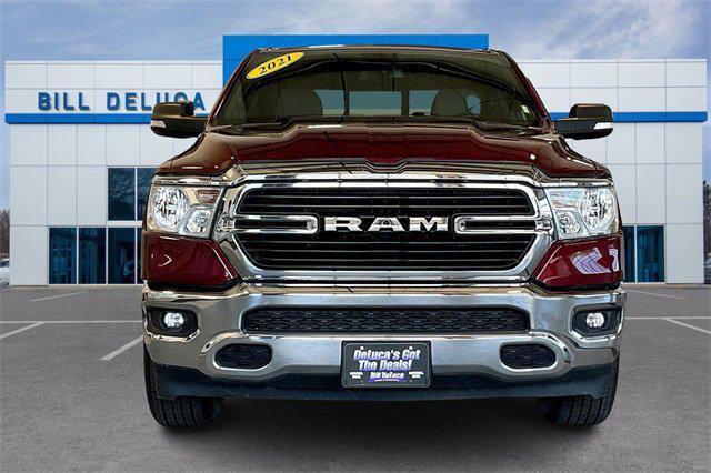 used 2021 Ram 1500 car, priced at $26,906