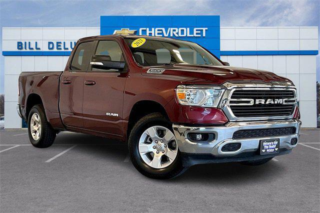 used 2021 Ram 1500 car, priced at $26,906