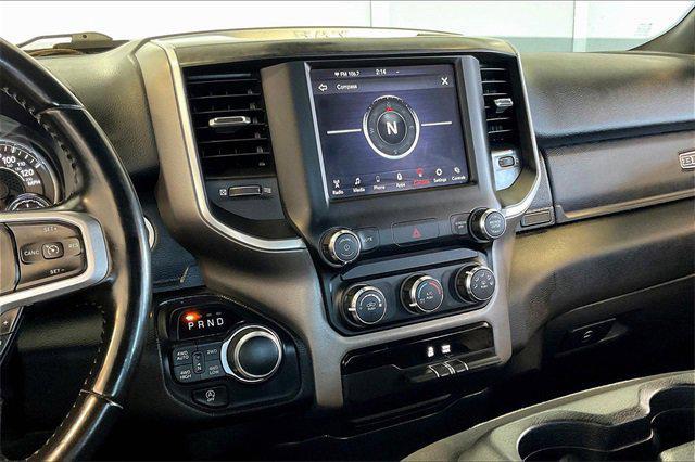 used 2021 Ram 1500 car, priced at $26,906