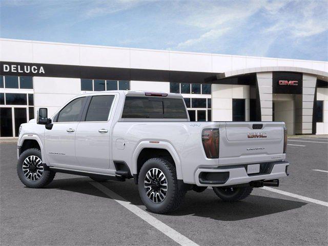 new 2025 GMC Sierra 3500 car, priced at $100,785