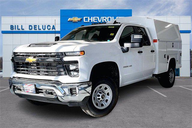 new 2024 Chevrolet Silverado 3500 car, priced at $81,915