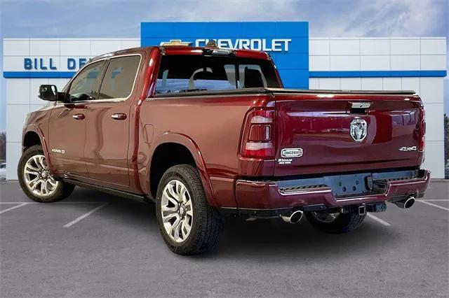 used 2021 Ram 1500 car, priced at $46,806