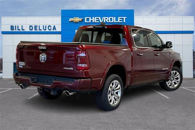 used 2021 Ram 1500 car, priced at $46,806