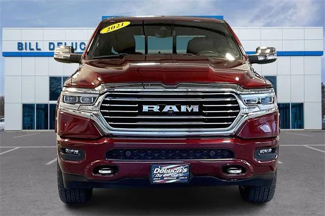 used 2021 Ram 1500 car, priced at $46,806