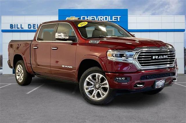 used 2021 Ram 1500 car, priced at $46,806