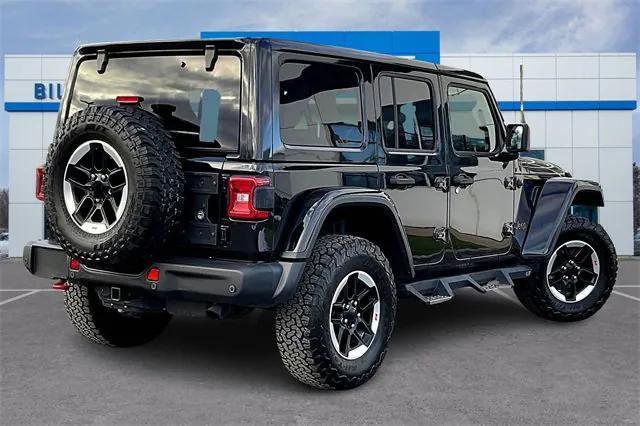 used 2021 Jeep Wrangler Unlimited car, priced at $32,572