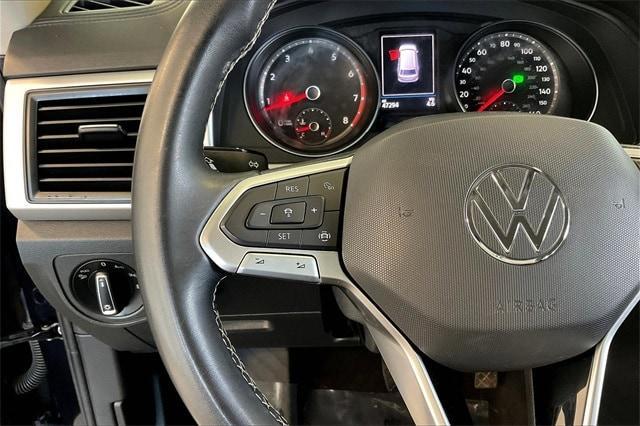 used 2021 Volkswagen Atlas car, priced at $27,804