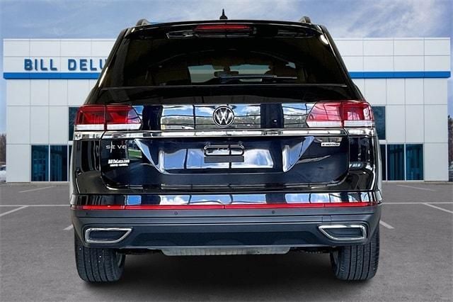 used 2021 Volkswagen Atlas car, priced at $27,804