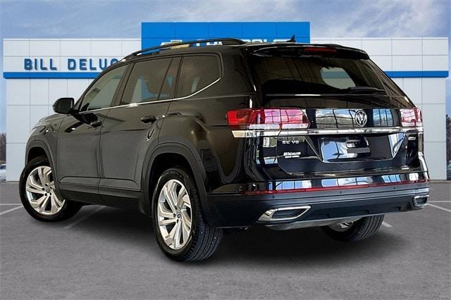 used 2021 Volkswagen Atlas car, priced at $27,804