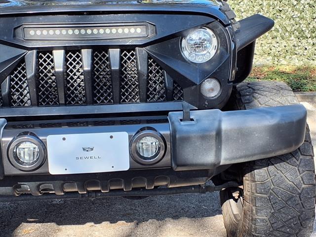 used 2017 Jeep Wrangler Unlimited car, priced at $24,998