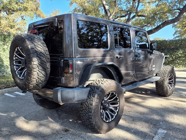 used 2017 Jeep Wrangler Unlimited car, priced at $24,998