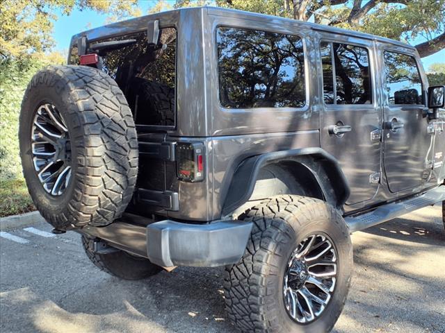 used 2017 Jeep Wrangler Unlimited car, priced at $24,998