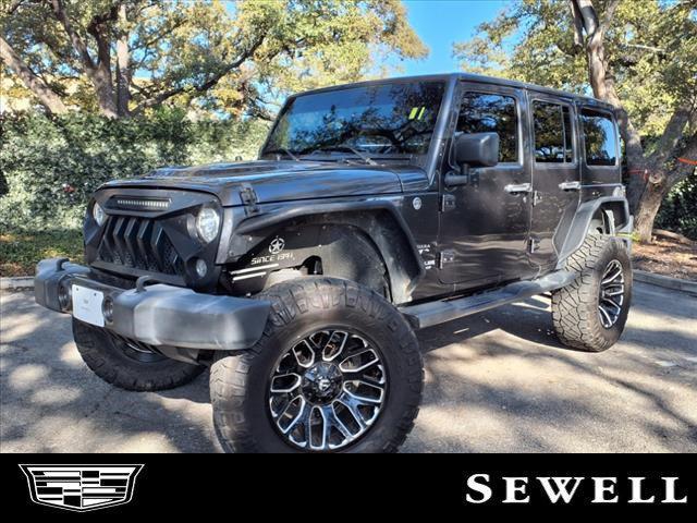 used 2017 Jeep Wrangler Unlimited car, priced at $24,998