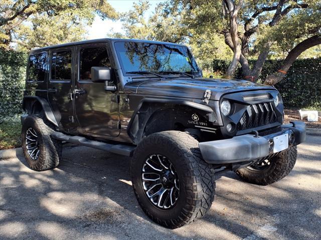 used 2017 Jeep Wrangler Unlimited car, priced at $24,998