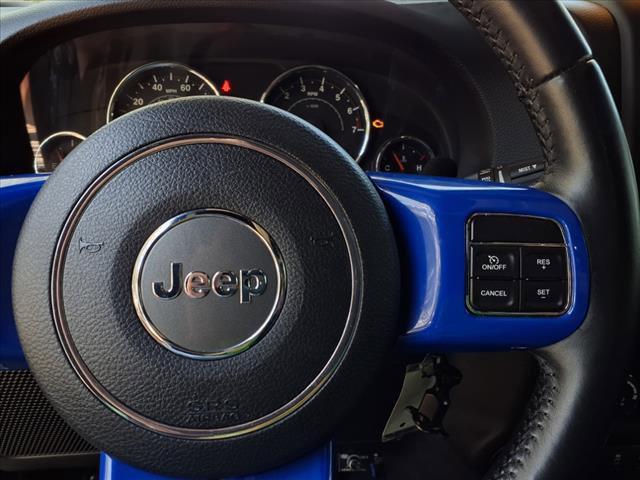 used 2017 Jeep Wrangler Unlimited car, priced at $24,998