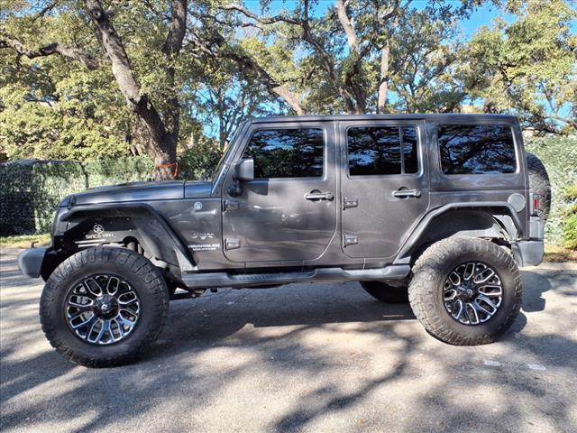 used 2017 Jeep Wrangler Unlimited car, priced at $24,998