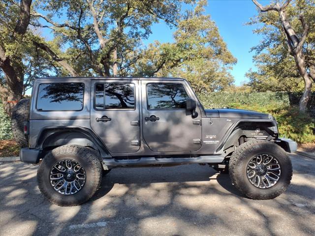 used 2017 Jeep Wrangler Unlimited car, priced at $24,998