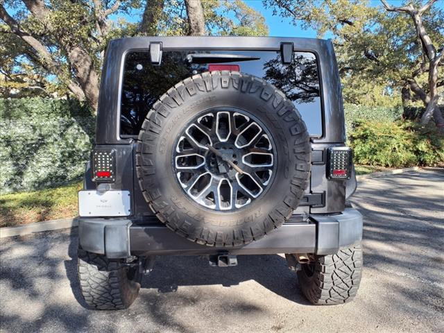 used 2017 Jeep Wrangler Unlimited car, priced at $24,998