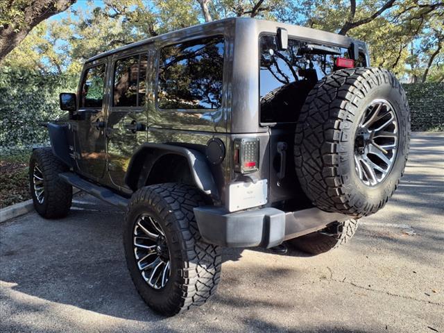 used 2017 Jeep Wrangler Unlimited car, priced at $24,998