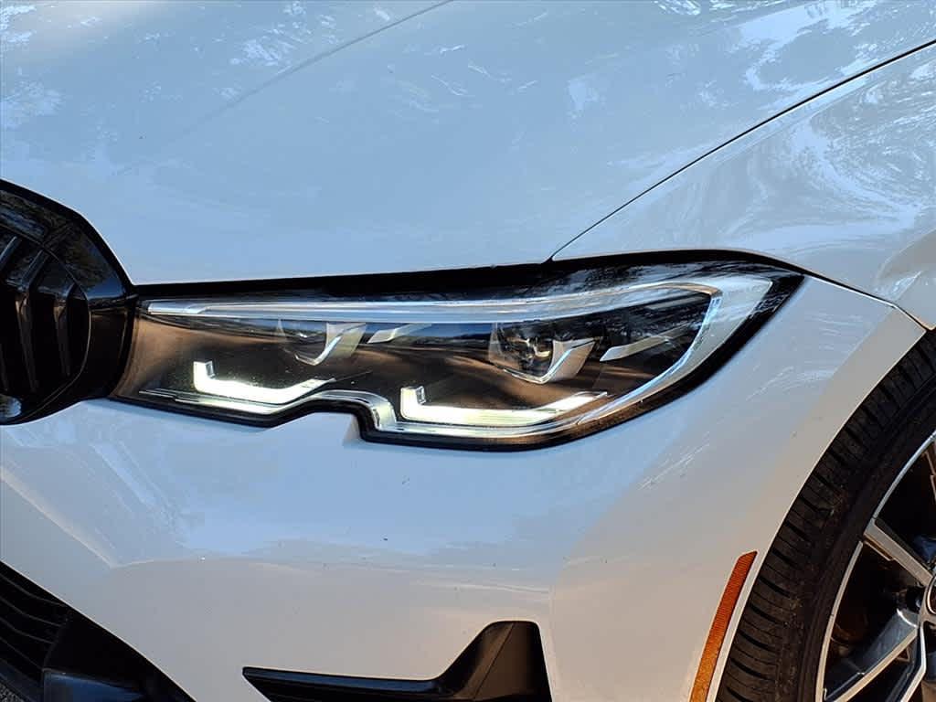 used 2019 BMW 330 car, priced at $19,998