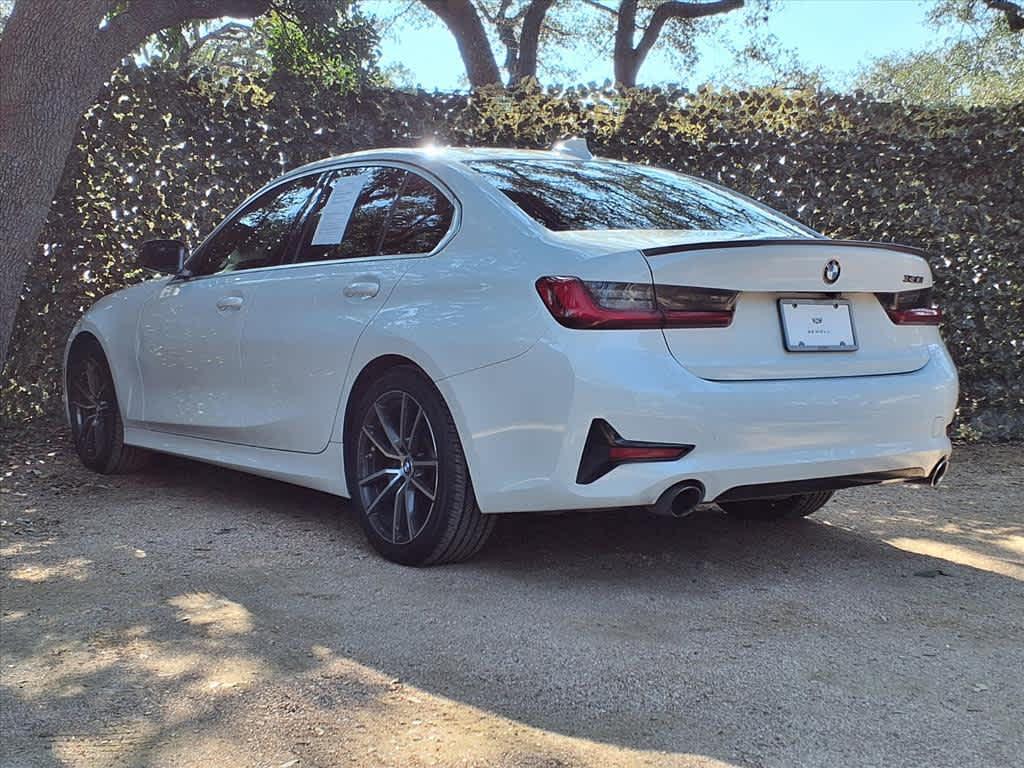 used 2019 BMW 330 car, priced at $19,998