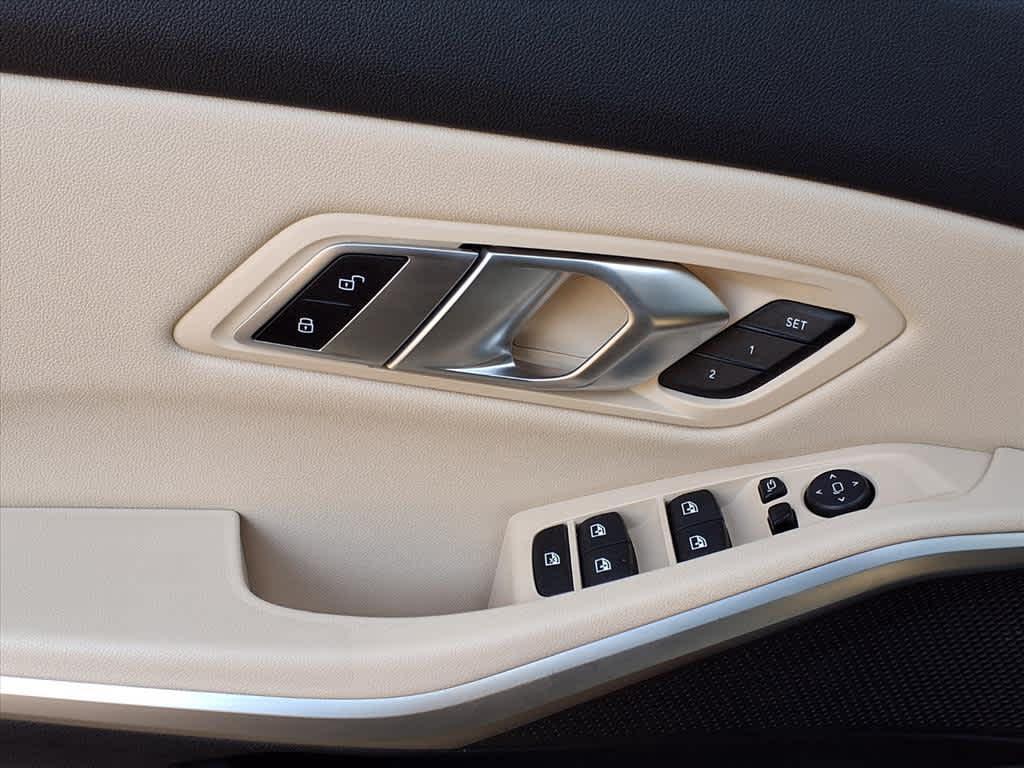 used 2019 BMW 330 car, priced at $19,998