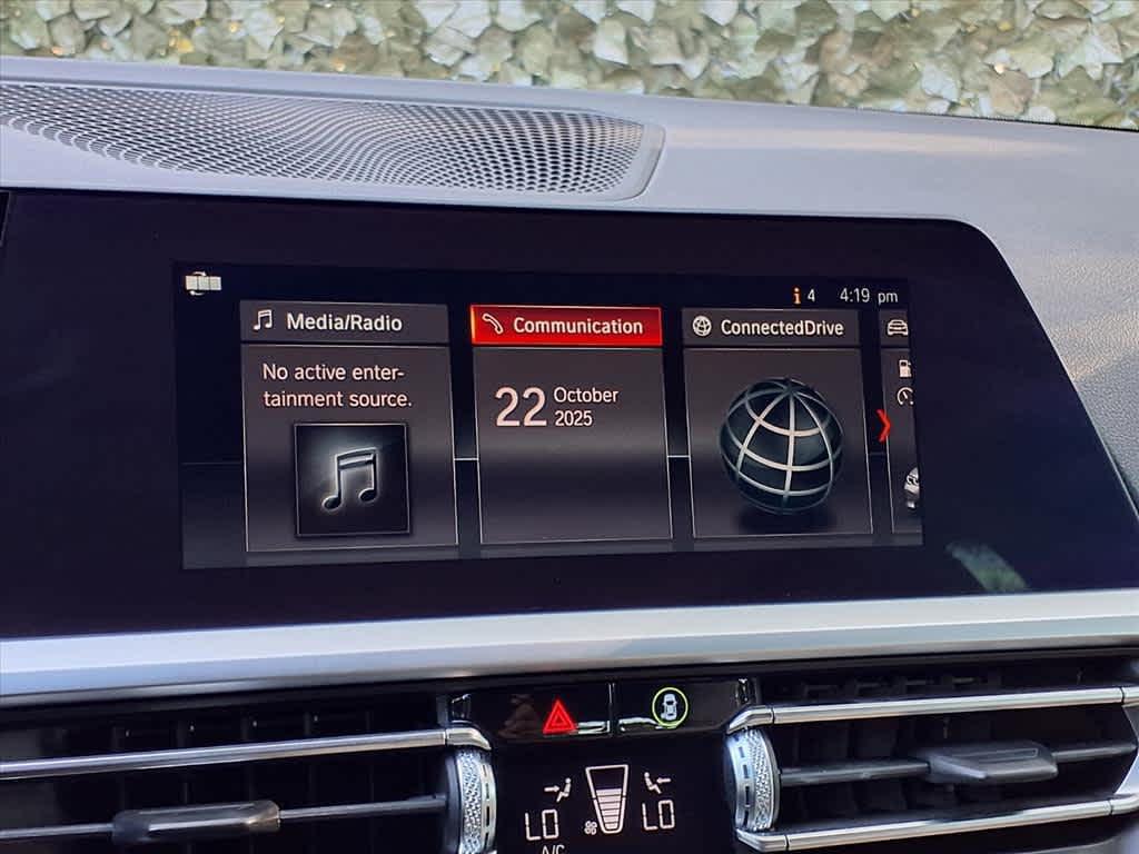 used 2019 BMW 330 car, priced at $19,998