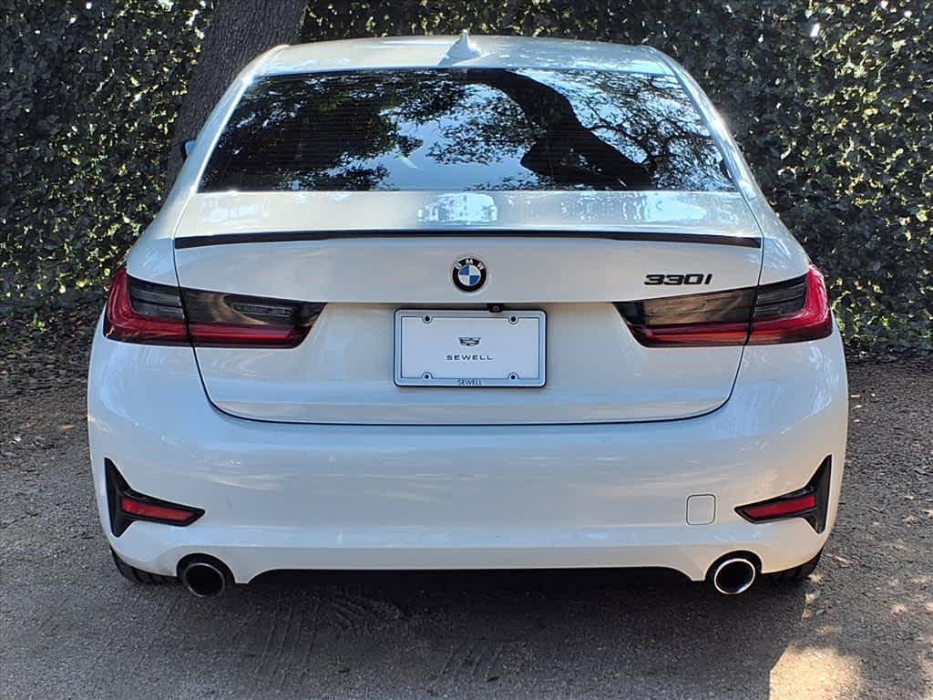 used 2019 BMW 330 car, priced at $19,998