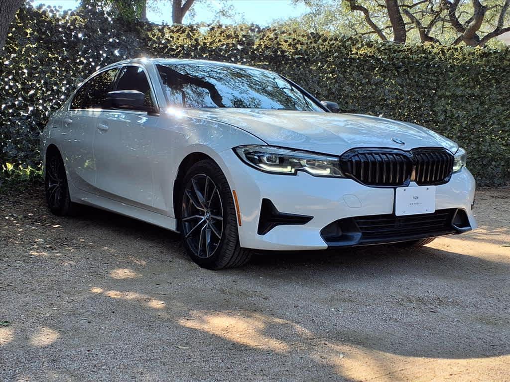 used 2019 BMW 330 car, priced at $19,998