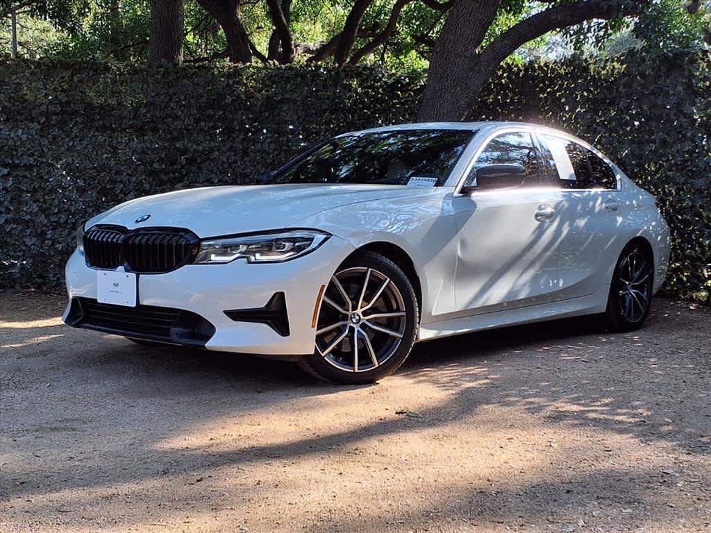 used 2019 BMW 330 car, priced at $19,998