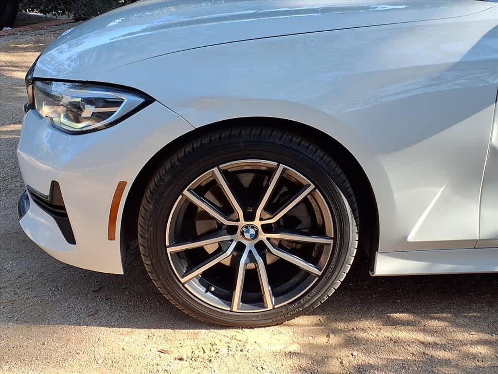 used 2019 BMW 330 car, priced at $19,998