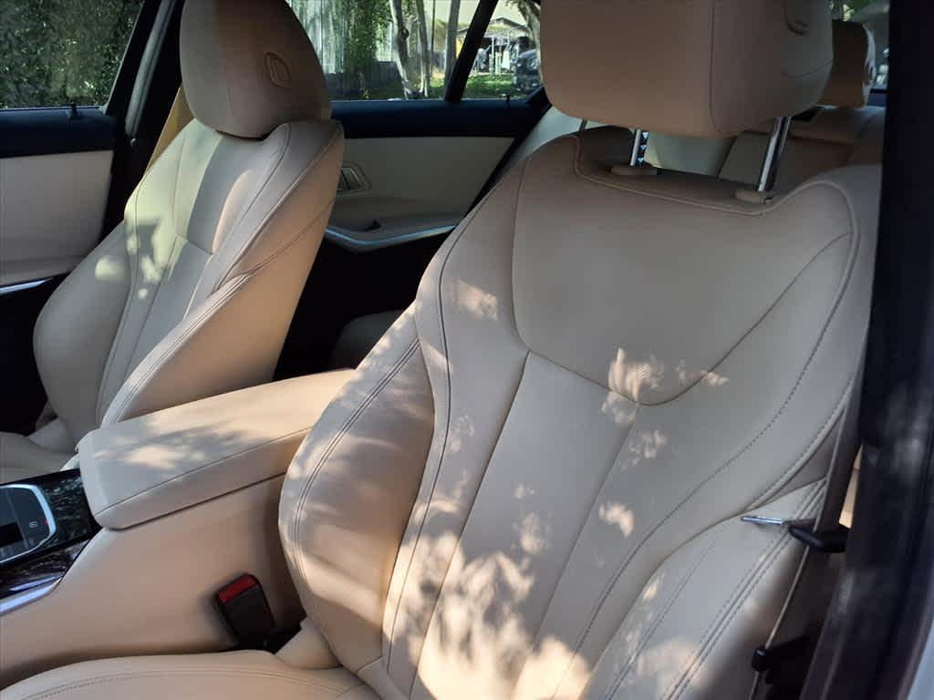 used 2019 BMW 330 car, priced at $19,998