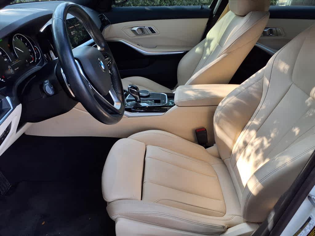 used 2019 BMW 330 car, priced at $19,998