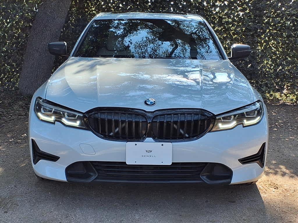 used 2019 BMW 330 car, priced at $19,998