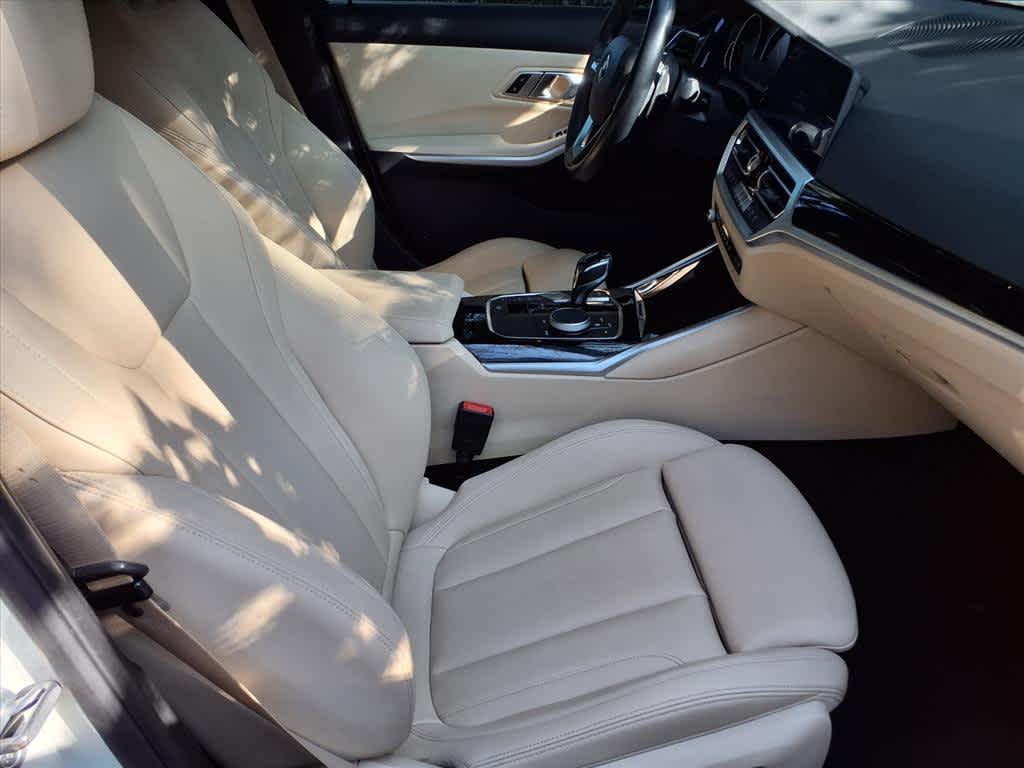 used 2019 BMW 330 car, priced at $19,998