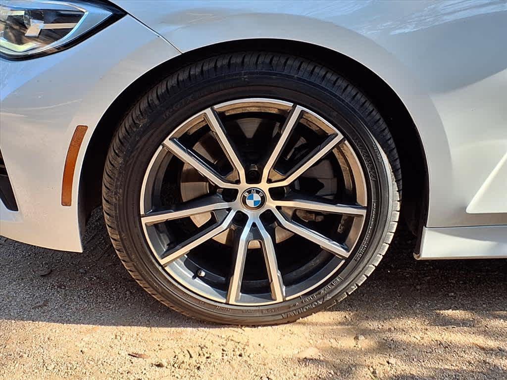 used 2019 BMW 330 car, priced at $19,998