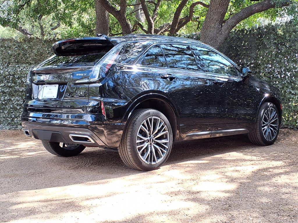 used 2024 Cadillac XT4 car, priced at $42,558