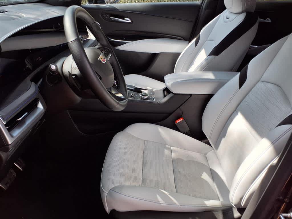 used 2024 Cadillac XT4 car, priced at $42,558