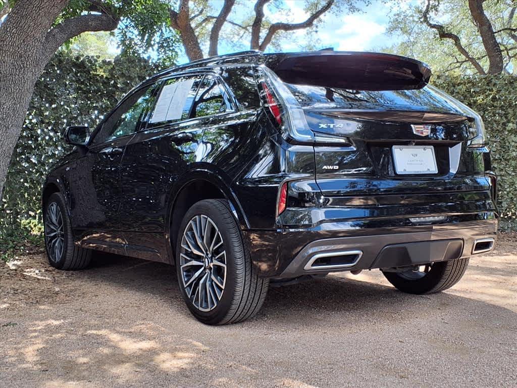 used 2024 Cadillac XT4 car, priced at $42,558
