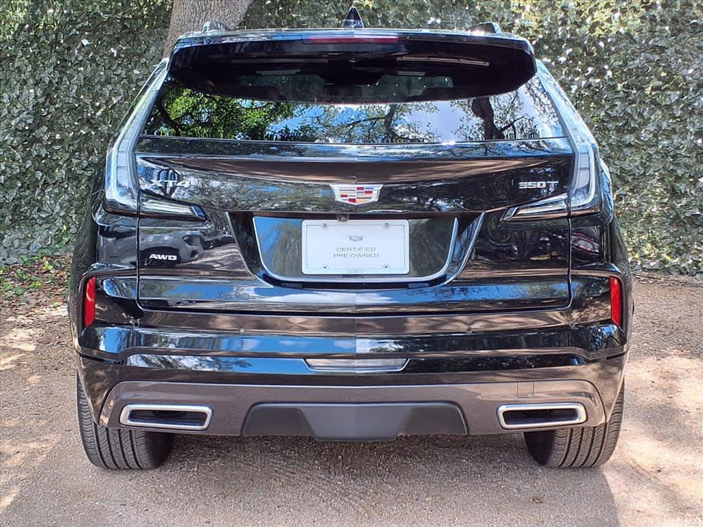 used 2024 Cadillac XT4 car, priced at $42,558