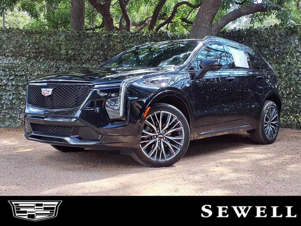 used 2024 Cadillac XT4 car, priced at $42,558