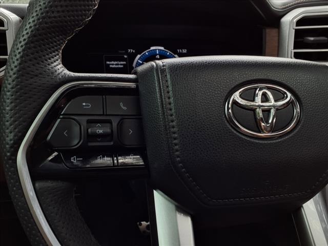 used 2023 Toyota Tundra Hybrid car, priced at $57,999