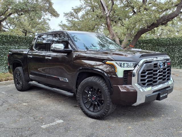 used 2023 Toyota Tundra Hybrid car, priced at $57,999